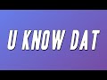 VonOff1700 U Know Dat Ft G Herbo Lyrics