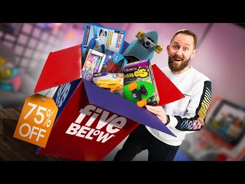 Unboxing Cheap vs Expensive Products from Five Below!