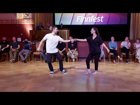 Daniil Pavlov & Marina Motronenko - 1st place All-Stars Jack&Jill Finals - Finnfest 2023