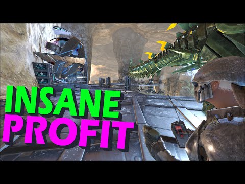 DUO RAIDING The MOST Hidden Base Location For INSANE Profit | Ark Survival Evolved |