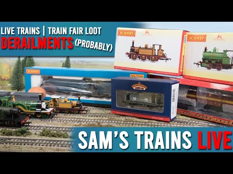 Sam'sTrains Live | S11E4 | Requests & Derailments