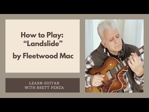 How To Play: "LandSlide" Fleetwood Mac