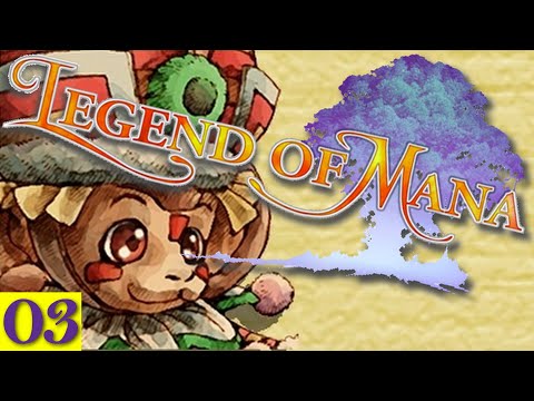 Legend of Mana Remastered Part 3: Monster Corral, Mana Orchards, and Diddle's Letter