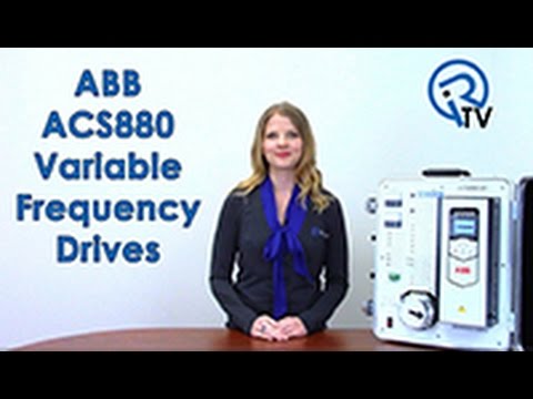 ABB ACS880 Line of Drives