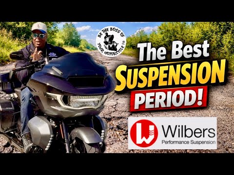 The Best Suspension Upgrade For Your Harley-Davidson!!