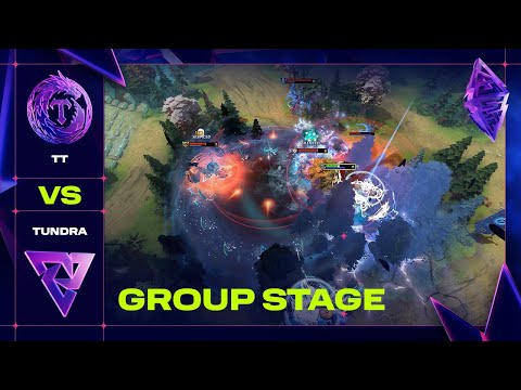 TUNDRA vs TEARLAMENTS - Official Highlights - BLAST Slam V Dota 2