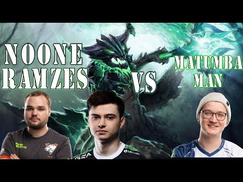 NOONE Outworld Devourer and Ramzes VS  Matumbaman - EPIC COMEBACK!
