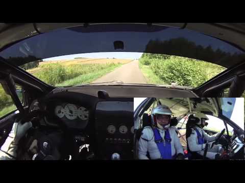 23 Rajd Rzeszowski - Pieniążek/Ciupka OS 1 Wysoka dzwon