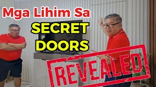 SECRET DOOR  -  How To Create At An Existing Wall !!??