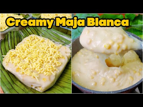 Creamy Maja Blanca | Iwas-palpak at creamy na Maja Blanca!