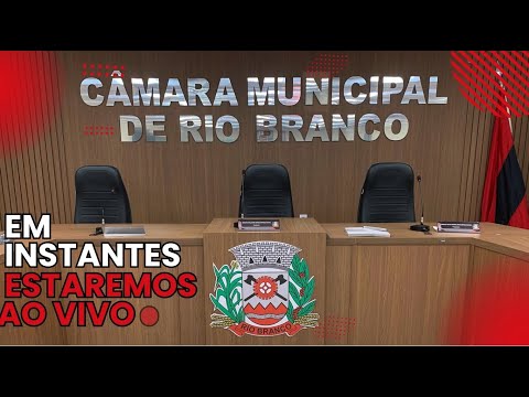 9ª Sessão Ordinária de 2026 da Câmara Municipal de Rio Branco-MT