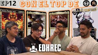Bracket 4 con el Top de EDHREC | Commander Gameplay | Fase de Combate 12