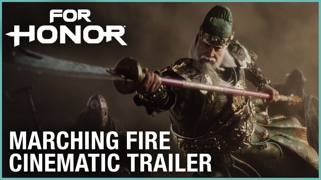 For Honor: E3 2018 Marching Fire Cinematic Trailer | Ubisoft [NA] - YouTube