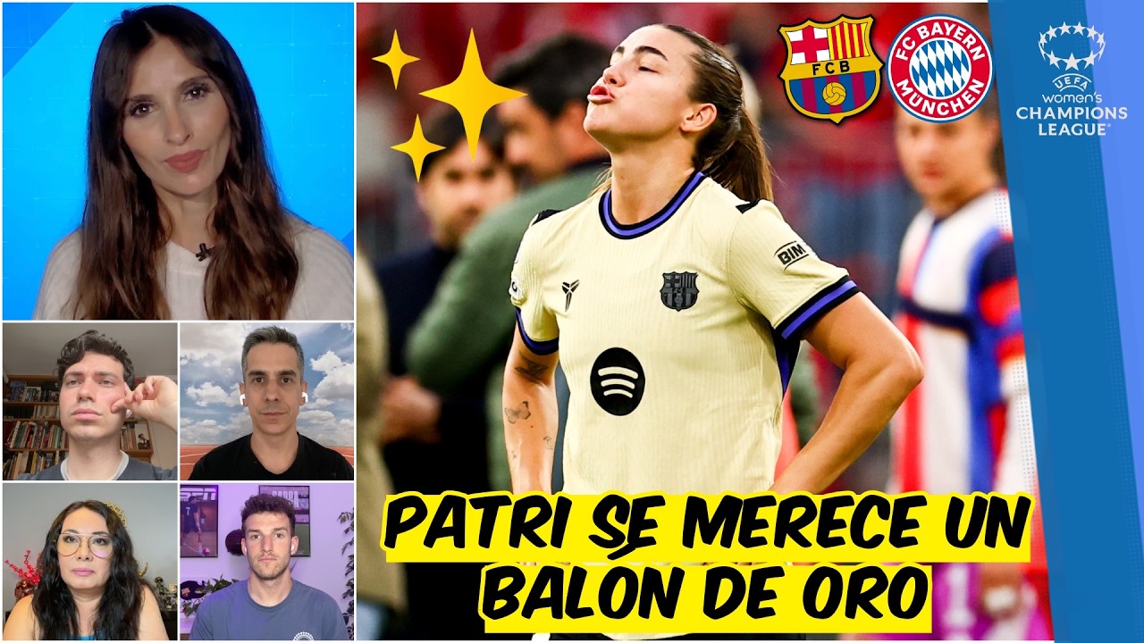 BARCELONA tiene DEMASIADAS ESTRELLAS pero el FOCO tiene que ser en GANAR SEMIS | Champions League