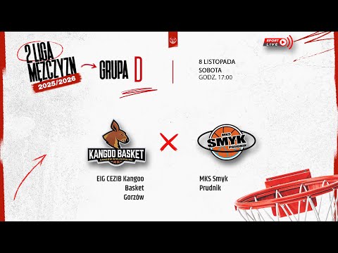 EIG CEZIB Kangoo Basket Gorzów - MKS Smyk Prudnik (2 LM)