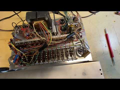 EICO 666 Tube Tester Repair