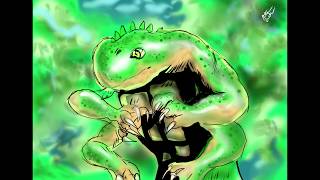 Lagarto Mutante Speedpaint