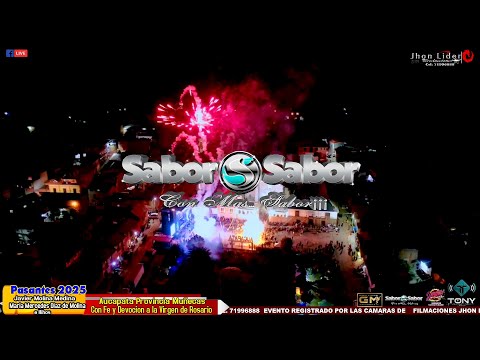 SABOR SABOR EN VIVO EN AUCAPATA 2025