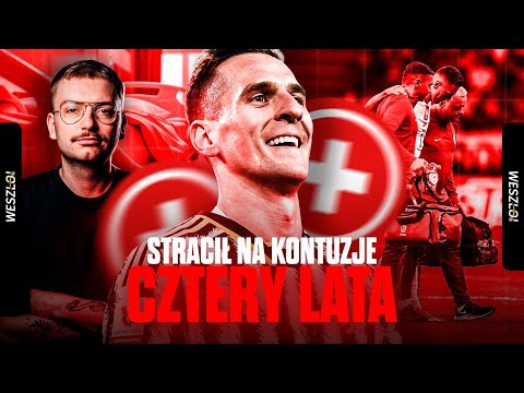 PACZUL: CZY ARKADIUSZ MILIK MÓGŁBY BYĆ TAK WIELKI JAK ROBERT LEWANDOWSKI GDYBY NIE KONTUZJE?