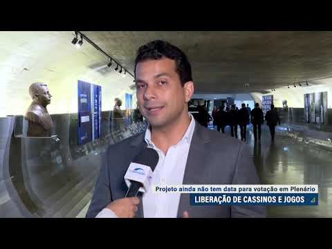 Projeto que libera bingos e cassinos está na pauta do Senado no segundo semestre