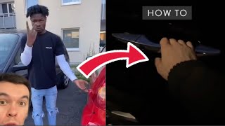 How To Unlock Any Car Door WITHOUT The Key - Secret Combination?..🥷