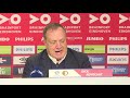 Dick Advocaat over PSV-Feyenoord: 'Kan wel met 1-1 leven'