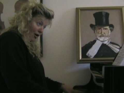 alla stagion dei fiori,Vaccai,Annelies Prins