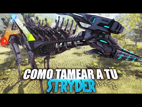 HOW TO TAME YOUR STRYDER | Spanish Guide | Ark: Survival Evolved
