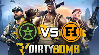 Funhaus VS Achievement Hunter - Dirty Bomb Gameplay