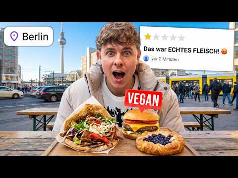 Echtes FLEISCH? Wie gut sind diese VEGANEN Restaurants? 😡🌱