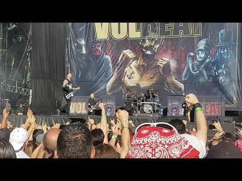 Volbeat - The Devil's Bleeding Crown (live 15/06/2018 in Firenze)