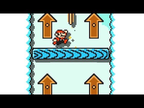 Super Mario Maker 2 🔧 Flimsy Lift Sky! 🔧 MadCaat