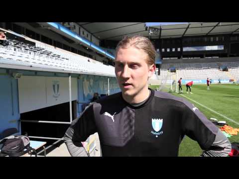 MFFtv: Simon Kroon om sin rehab