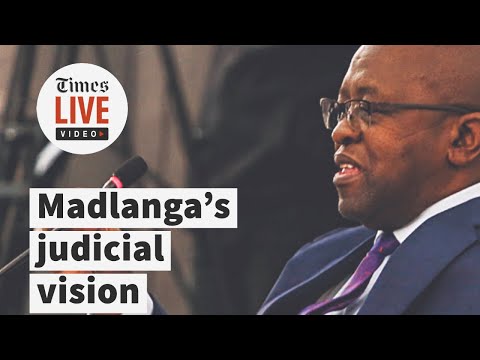 Chief Justice interviews ‘Feminist' Madlanga calls for judges to change ‘misogynistic attitudes’