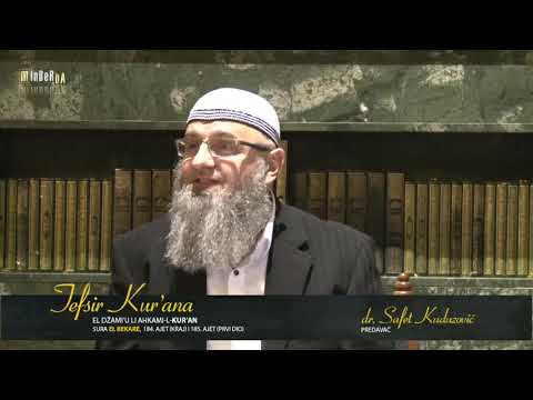 Napaštanje Ramazana od žene trudnice_dr. Safet Kuduzović