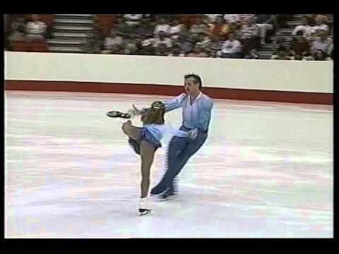 Berezhnaya & Shliakhov (World) - 1995 International Team Challenge, Figure Skating, Short Programs