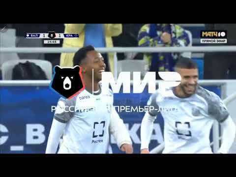 FC Baltika Kaliningrad vs Krasnodar first half Балтика Калининград – Краснодар первый тайм