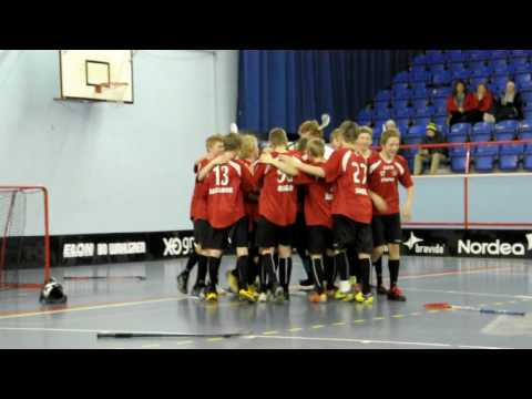Slutsignal Järfälla IBK P95 vs Hagunda i Storvreta final 2010