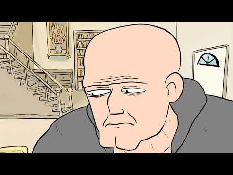 Al A. Peterson's Fateful Dinner: Comedy Bang! Bang! Animated #696