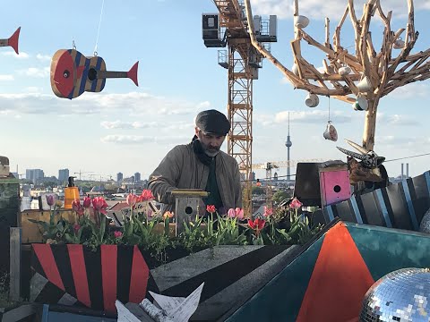 DJ Set Alex Barck/Jazzanova @ Klunkerkranich, Berlin 26 04 2020