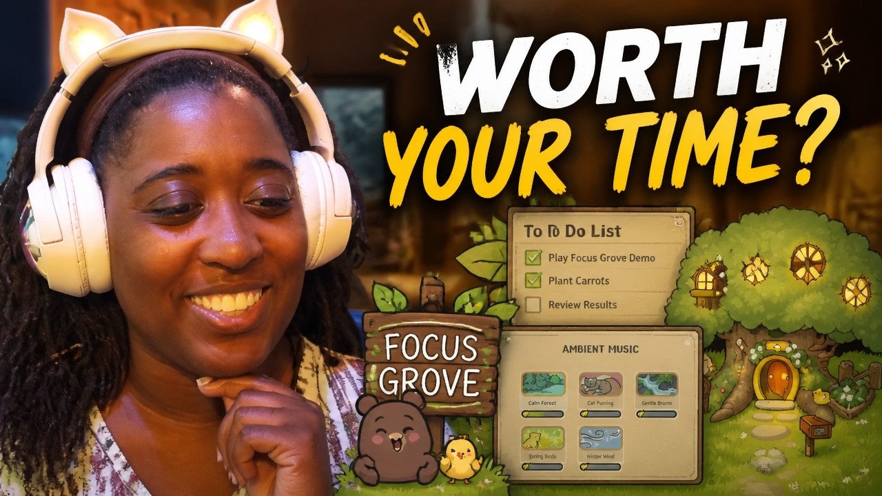 Трейлер Focus Grove v1.0.20