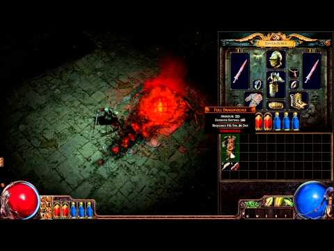 Path of Exile - Content Update 1.0.3 Preview