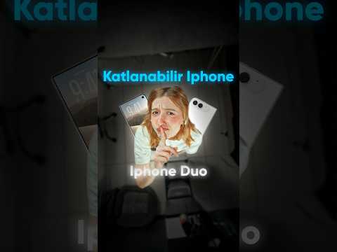 Apple'ın Yeni Katlanabilir Telefonu iphone Duo! #tanıtım