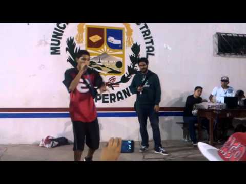 Chemex vs Peatón // BATALLA DE EXHIBICIÓN // Esperanza Represent