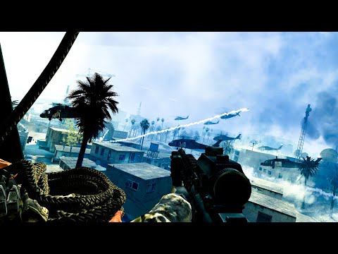 USMC Full Scale Retaliation - Modern Warfare Remastered - 4K