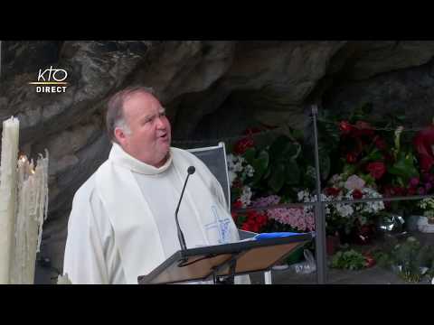 Chapelet du 13 juillet 2020 à Lourdes