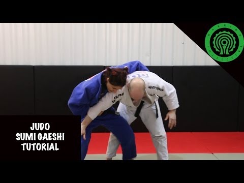 Judo Sumi Gaeshi (Sacrifice Throw) Tutorial