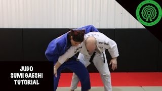 Judo Sumi Gaeshi (Sacrifice Throw) Tutorial