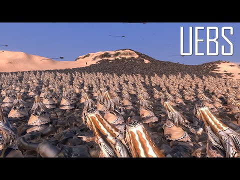 25.000 German Woodland Camos vs 15.000 Queens- Ultimate Epic Battle Simulator 2- UEBS 2