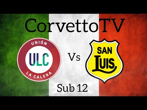 u.la calera vs san luis sub 12